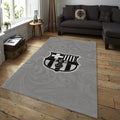 FC Barcelona Rug, FC Barcelona Rug: Football Team Soccerball Gift