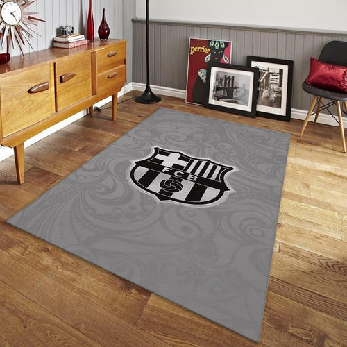 FC Barcelona Rug, FC Barcelona Rug: Football Team Soccerball Gift
