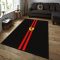 Ferrari F1 Rug Team Ferrari Rug Formula 1 Racing Carpet for