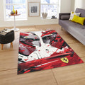 Ferrari F1 Rug, Ferrari F1 Racing Rug: Custom Car Carpet