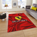 Ferrari F1 Rug Ferrari Team Rug Formula 1 Racing Carpet for