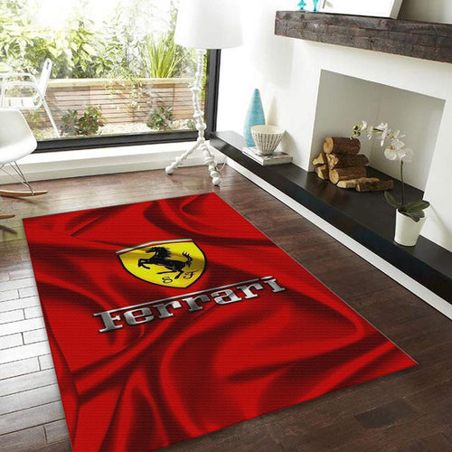 Ferrari F1 Rug Ferrari Team Rug Formula 1 Racing Carpet for