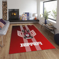 Ferrari F1 Rug, Ferrari F1 Team Rug: Custom Car Carpet for Office