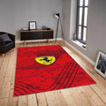 Ferrari F1 Rug, Ferrari F1 Racing Rug
