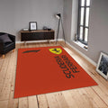 Ferrari F1 Rug Ferrari Rug Formula 1 Racing Carpet for Garage &
