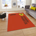 Ferrari F1 Rug Ferrari Rug Formula 1 Racing Carpet for Garage &