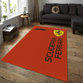 Ferrari F1 Rug Ferrari Rug Formula 1 Racing Carpet for Garage &