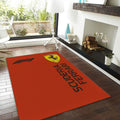 Ferrari F1 Rug Ferrari Rug Formula 1 Racing Carpet for Garage &