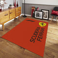 Ferrari F1 Rug Ferrari Rug Formula 1 Racing Carpet for Garage &