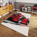 Ferrari F1 Rug Ferrari Rug Formula 1 Racing Carpet for Garage &