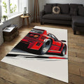 Ferrari F1 Rug Ferrari Rug Formula 1 Racing Carpet for Garage &