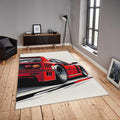 Ferrari F1 Rug Ferrari Rug Formula 1 Racing Carpet for Garage &