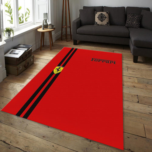 Ferrari F1 Rug, Ferrari F1 Team Rug
