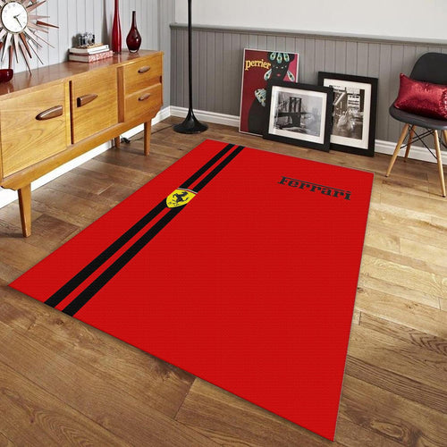 Ferrari F1 Rug, Ferrari F1 Team Rug