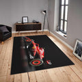 Ferrari F1 Rug Ferrari F1 Car Rug Formula 1 Racing Carpet for