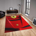 Ferrari F1 Rug Ferrari Rug Formula 1 Racing Carpet for Garage &