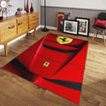 Ferrari F1 Rug Ferrari Rug Formula 1 Racing Carpet for Garage &