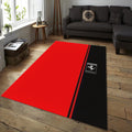 Ferrari F1 Rug, Ferrari F1 Rug: Custom Team Racing Car Carpet