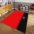 Ferrari F1 Rug, Ferrari F1 Rug: Custom Team Racing Car Carpet