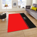 Ferrari F1 Rug, Ferrari F1 Rug: Custom Team Racing Car Carpet