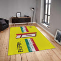 Ferrari F1 Rug, Ferrari F1 Rug: Custom Car Carpet