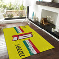 Ferrari F1 Rug, Ferrari F1 Rug: Custom Car Carpet