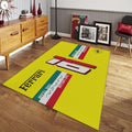 Ferrari F1 Rug, Ferrari F1 Rug: Custom Car Carpet