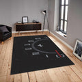 Ferrari F1 Rug, Ferrari F1 Rug: Custom Team Racing Car Carpet