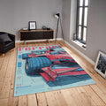 Ferrari F1 Rug Ferrari F1 Rug: Custom Racing Car Carpet for