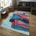 Ferrari F1 Rug Ferrari F1 Rug: Custom Racing Car Carpet for