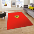 Ferrari F1 Rug Ferrari F1 Rug: Custom Car Carpet for Office or