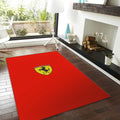 Ferrari F1 Rug Ferrari F1 Rug: Custom Car Carpet for Office or
