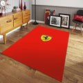 Ferrari F1 Rug Ferrari F1 Rug: Custom Car Carpet for Office or