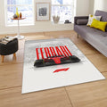 Ferrari F1 Rug, Personalized Team Design