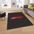 Ferrari F1 Rug Ferrari F1 Rug: Personalized Team Racing Car