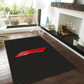 Ferrari F1 Rug Ferrari F1 Rug: Personalized Team Racing Car