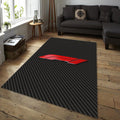Ferrari F1 Rug Ferrari F1 Rug: Personalized Team Racing Car