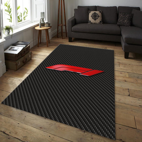 Ferrari F1 Rug Ferrari F1 Rug: Personalized Team Racing Car
