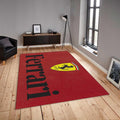 Ferrari F1 Rug Ferrari Rug Formula 1 Racing Carpet for Garage &