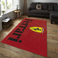 Ferrari F1 Rug Ferrari Rug Formula 1 Racing Carpet for Garage &