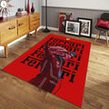 Ferrari F1 Rug, Ferrari F1 Rug: Custom Team Racing Car Carpet