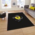 Ferrari F1 Rug Ferrari Rug Formula 1 Racing Carpet for Garage &