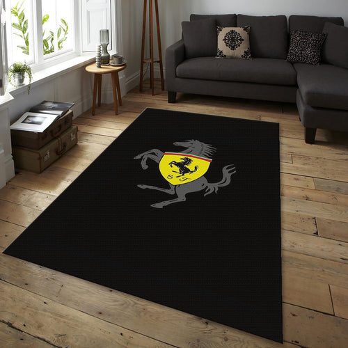 Ferrari F1 Rug Ferrari Rug Formula 1 Racing Carpet for Garage &