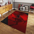 Ferrari F1 Rug, Ferrari F1 Team Rug: Custom Car Carpet for Office
