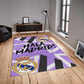 Real Madrid Rug, Real Madrid Football Team Rug