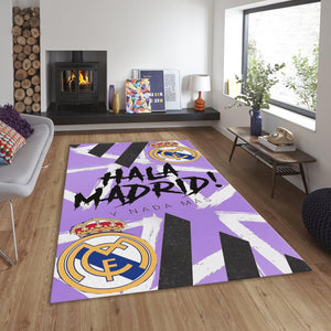 Real Madrid Rug, Real Madrid Football Team Rug