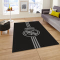 Real Madrid Rug, Real Madrid Football Team Rug