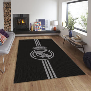 Real Madrid Rug, Real Madrid Football Team Rug