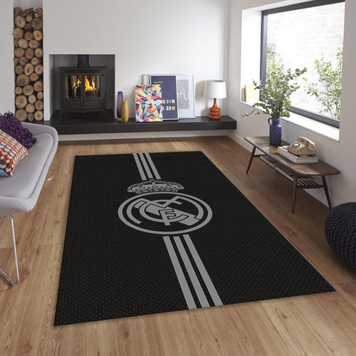 Real Madrid Rug, Real Madrid Football Team Rug