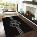 Real Madrid Rug, Real Madrid Football Team Rug